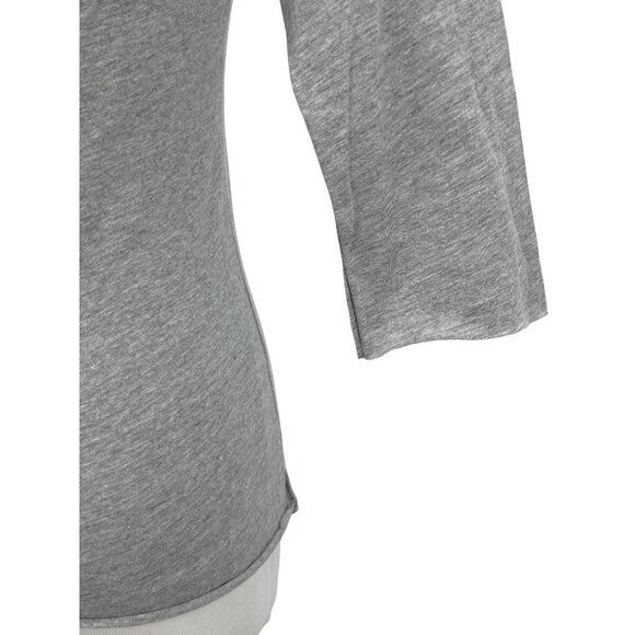 Vtg 90s NWT Gray Studded Sagittarius Zodiac Tee | McBling Noughties Grunge Y2K M - Picture 10 of 15